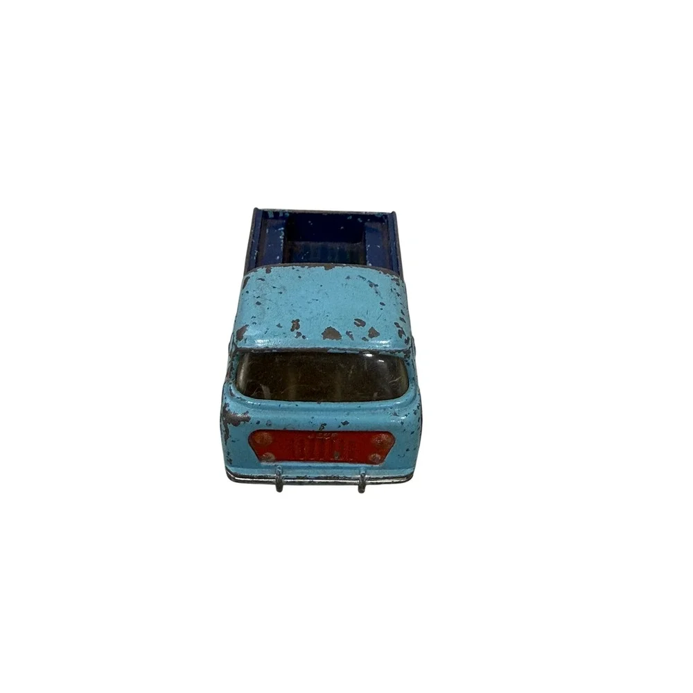 Vintage Corgi Toys Jeep FC-150 Forward Control Truck 409 Blue Made in GT Britain